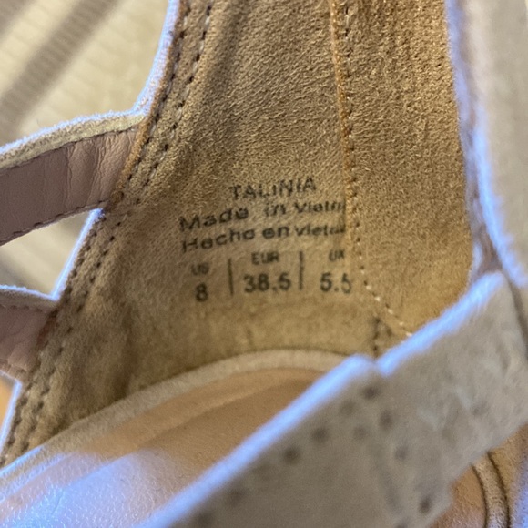 Kelly and Katie Natural Cage heel - Picture 4 of 5